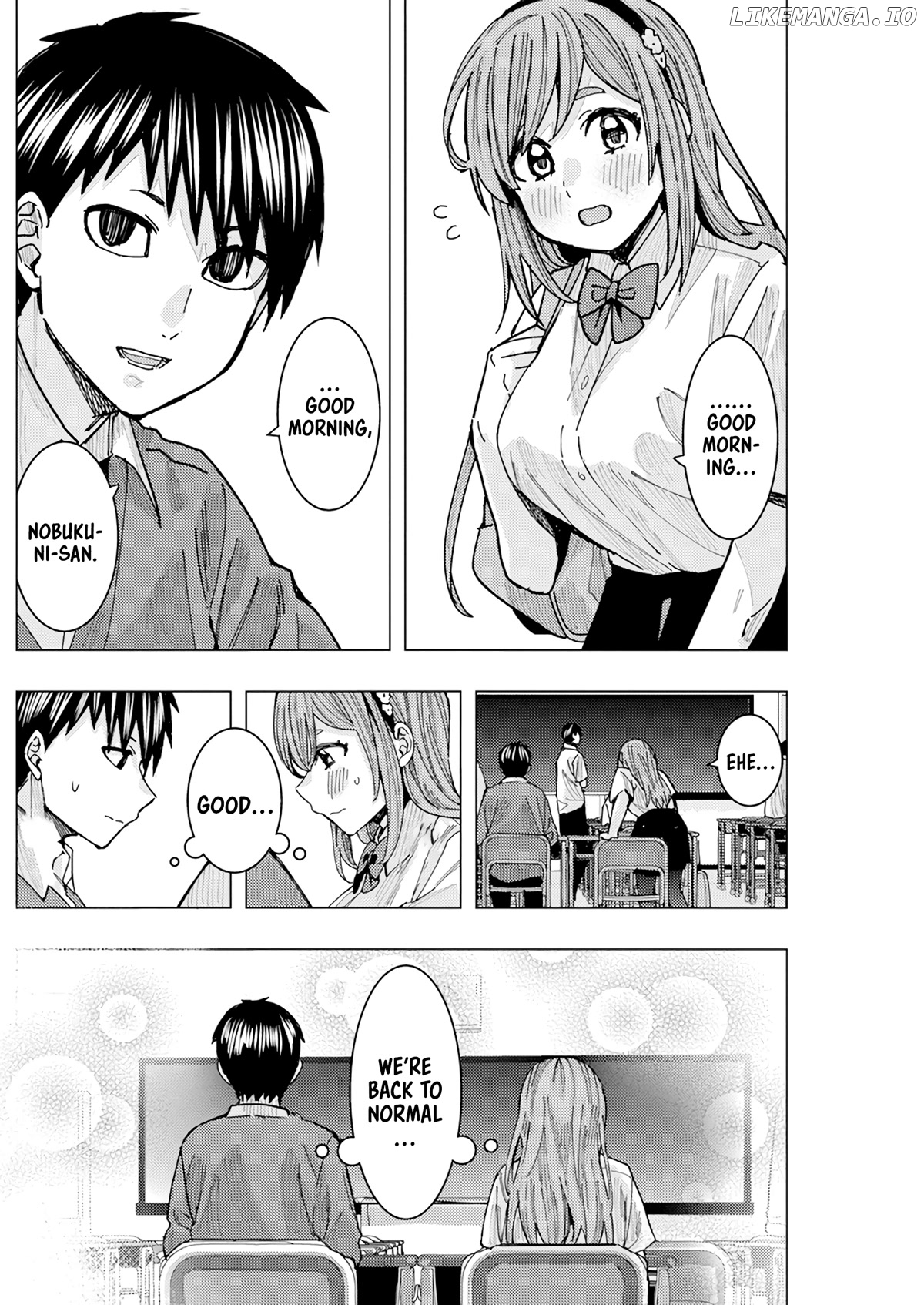 "nobukuni-San" Does She Like Me? chapter 20 - page 13