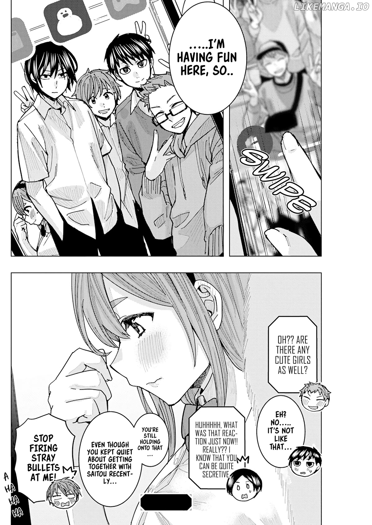 "nobukuni-San" Does She Like Me? chapter 20 - page 15
