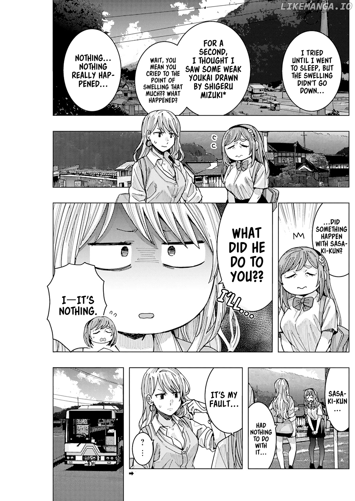 "nobukuni-San" Does She Like Me? chapter 20 - page 4
