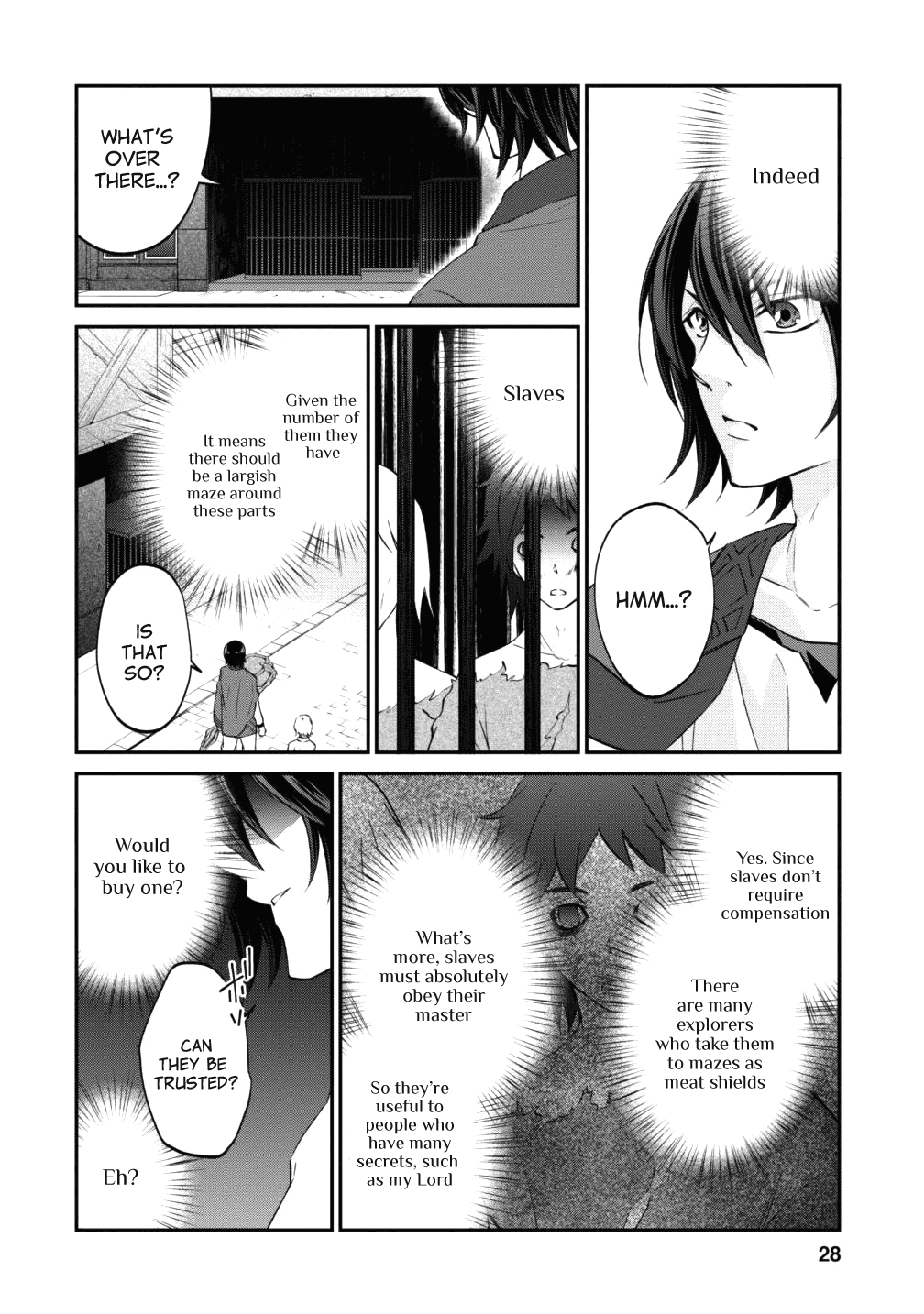 Arafoo Shachiku No Golem Master chapter 8 - page 2