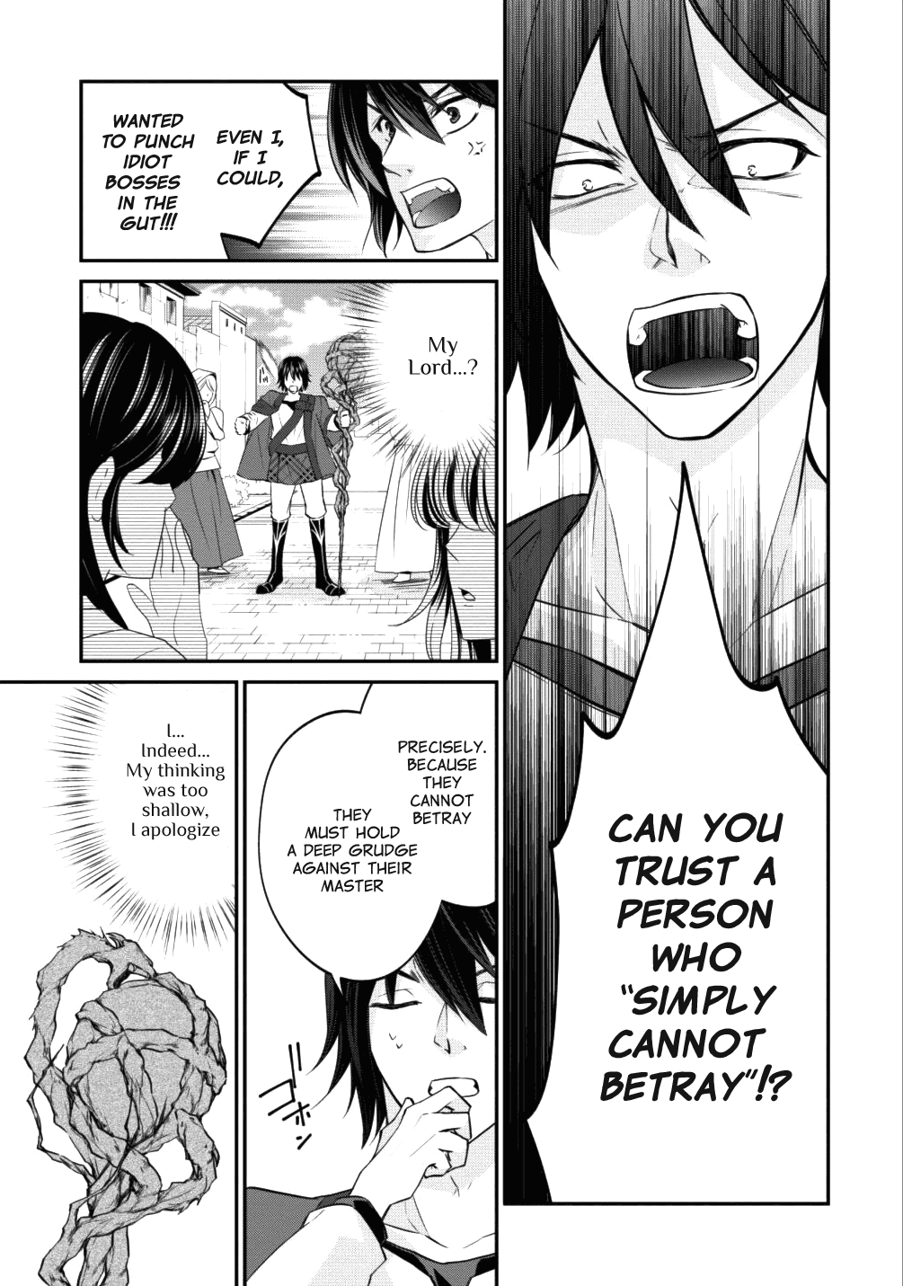 Arafoo Shachiku No Golem Master chapter 8 - page 3
