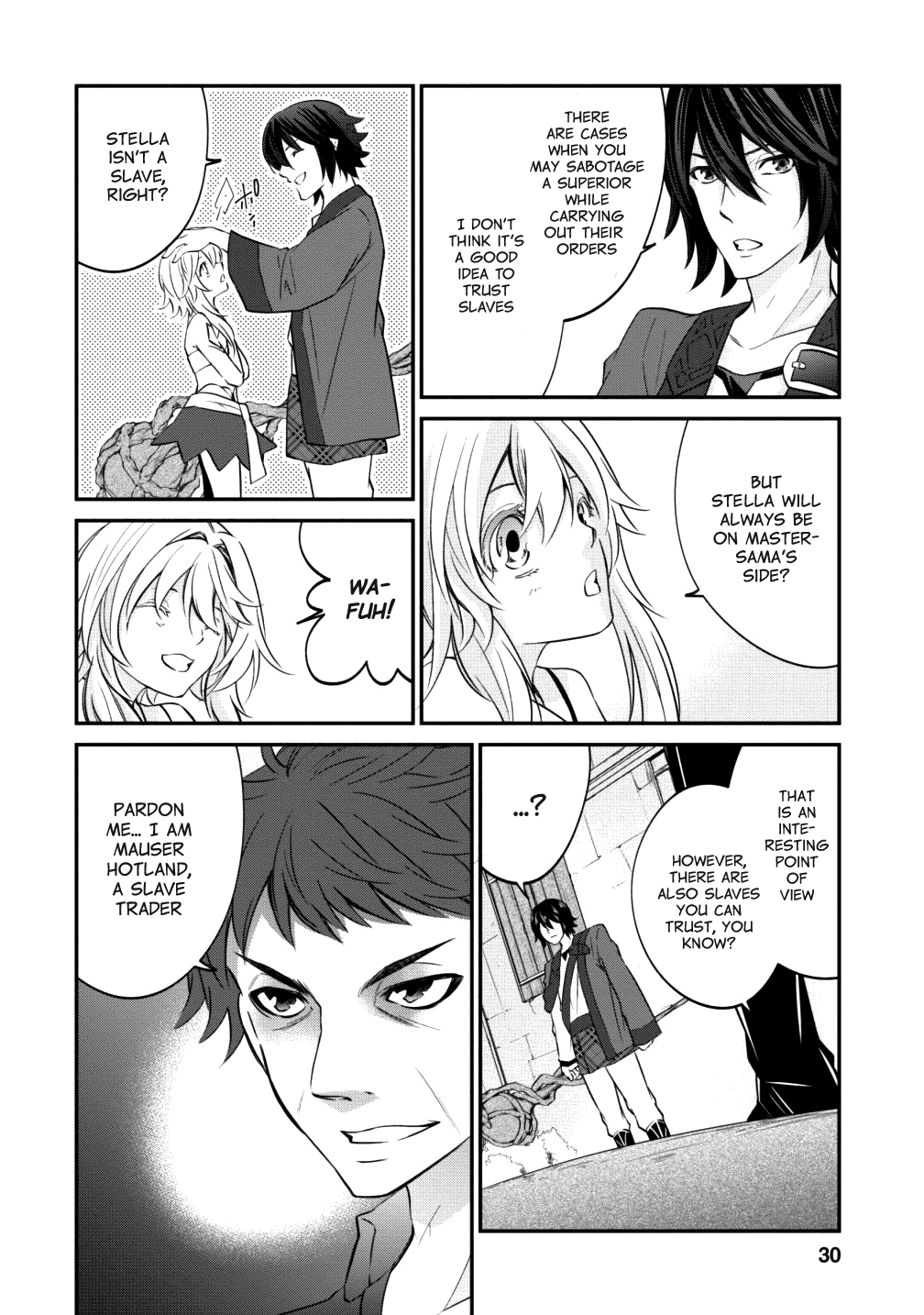 Arafoo Shachiku No Golem Master chapter 8 - page 4