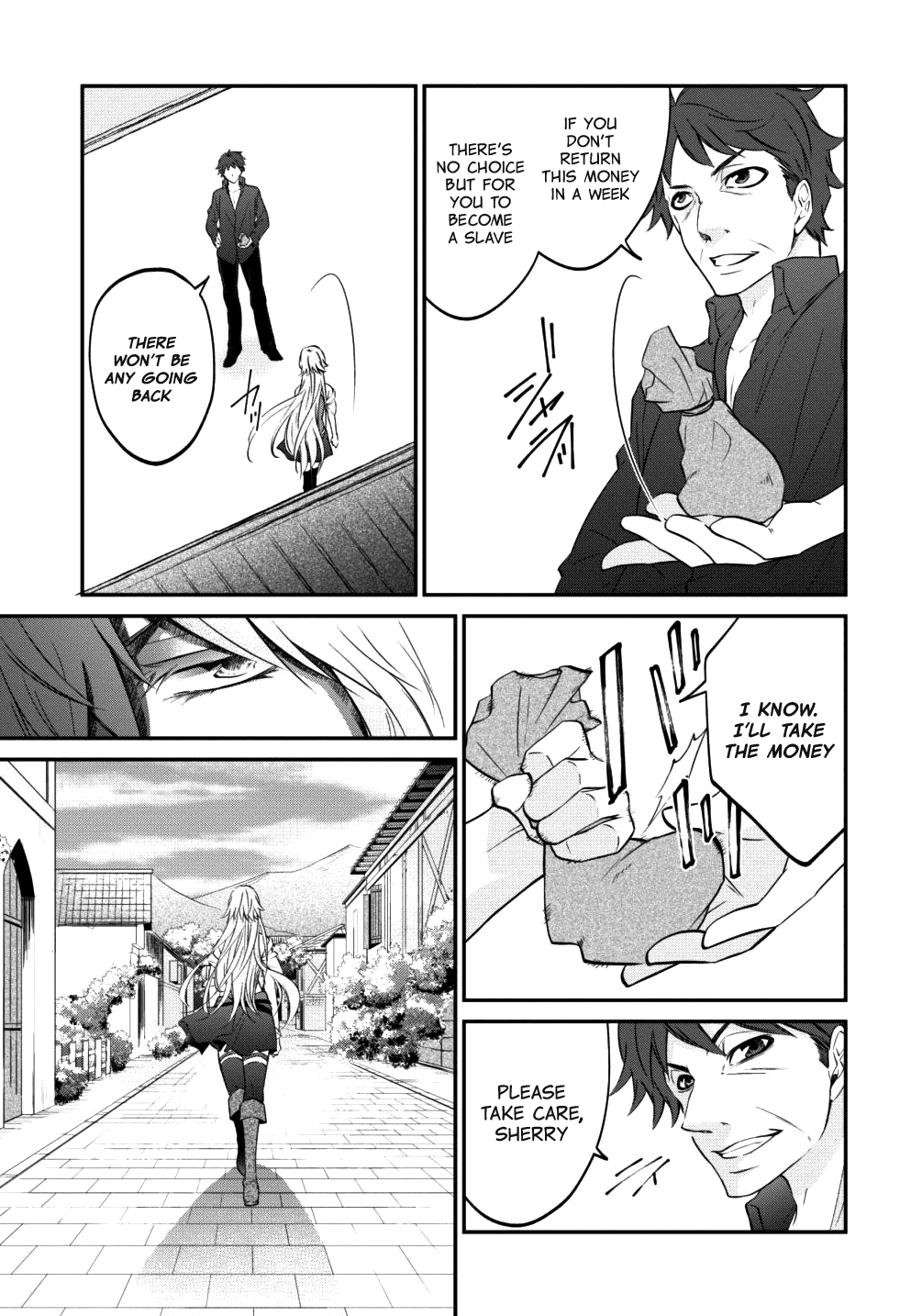 Arafoo Shachiku No Golem Master chapter 8 - page 7