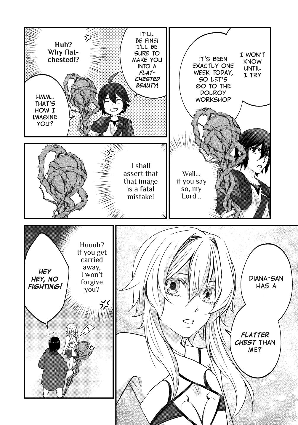 Arafoo Shachiku No Golem Master chapter 14 - page 2