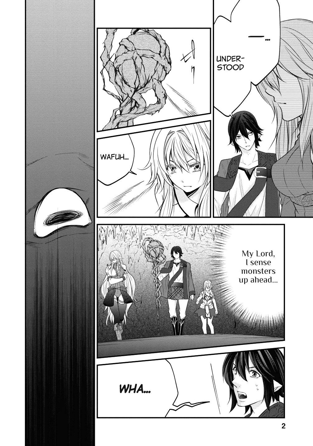 Arafoo Shachiku No Golem Master chapter 13 - page 2
