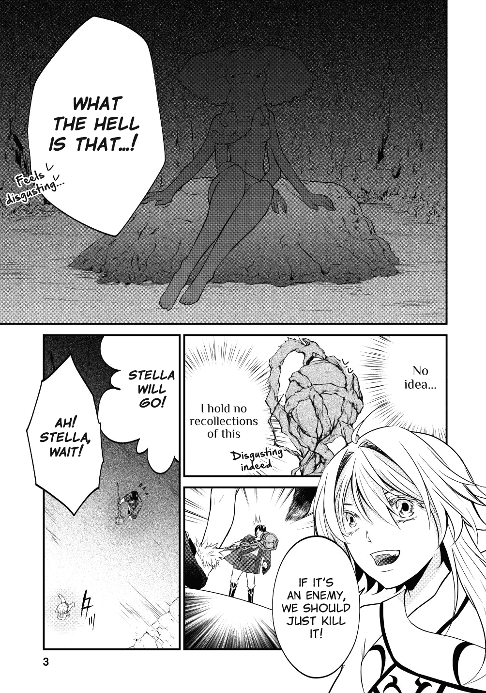 Arafoo Shachiku No Golem Master chapter 13 - page 3