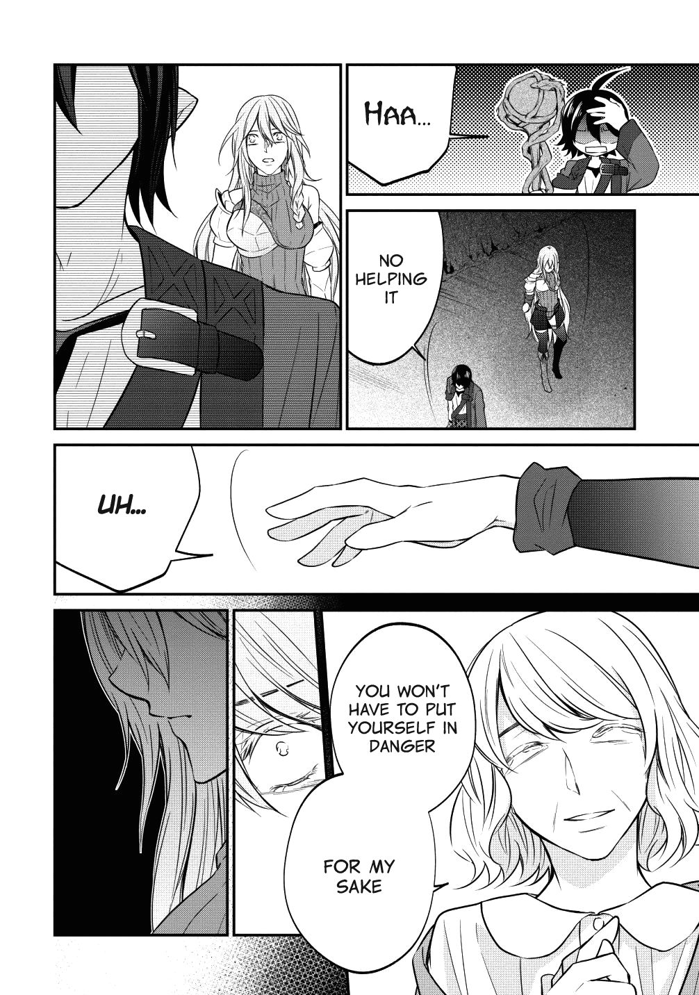 Arafoo Shachiku No Golem Master chapter 13 - page 4