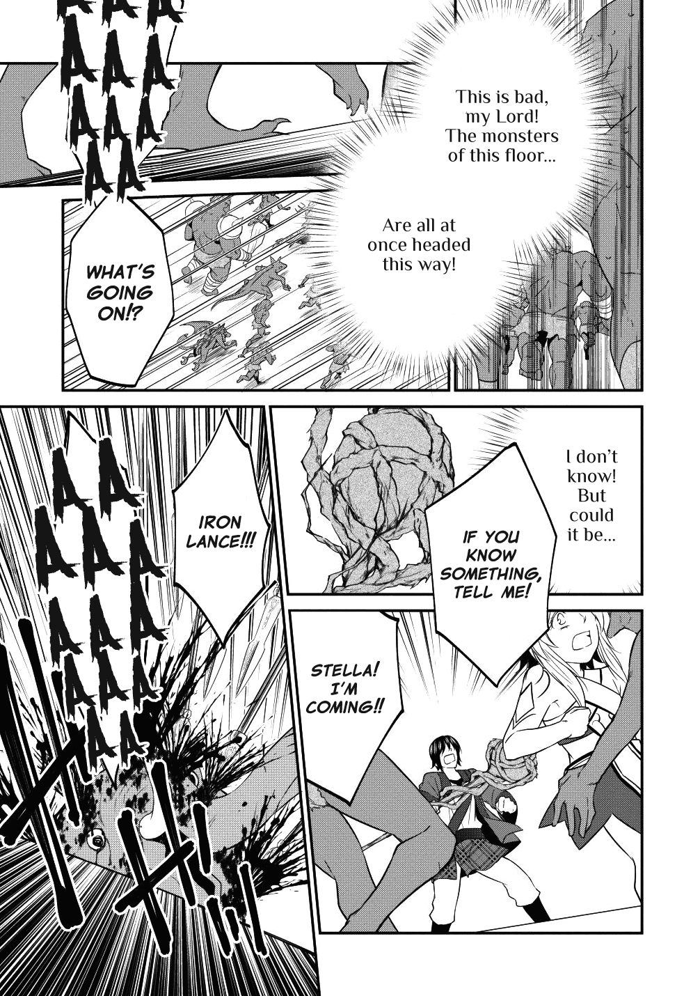 Arafoo Shachiku No Golem Master chapter 13 - page 7