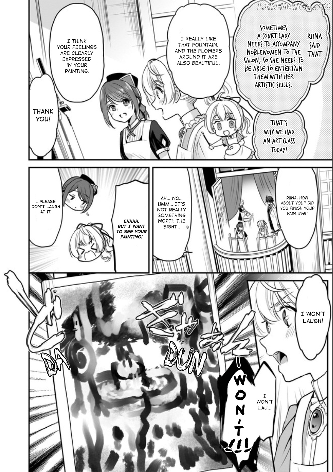 I’m the Prince’s Consort Candidate However, I Believe I Can Certainly Surpass It! chapter 5.2 - page 4
