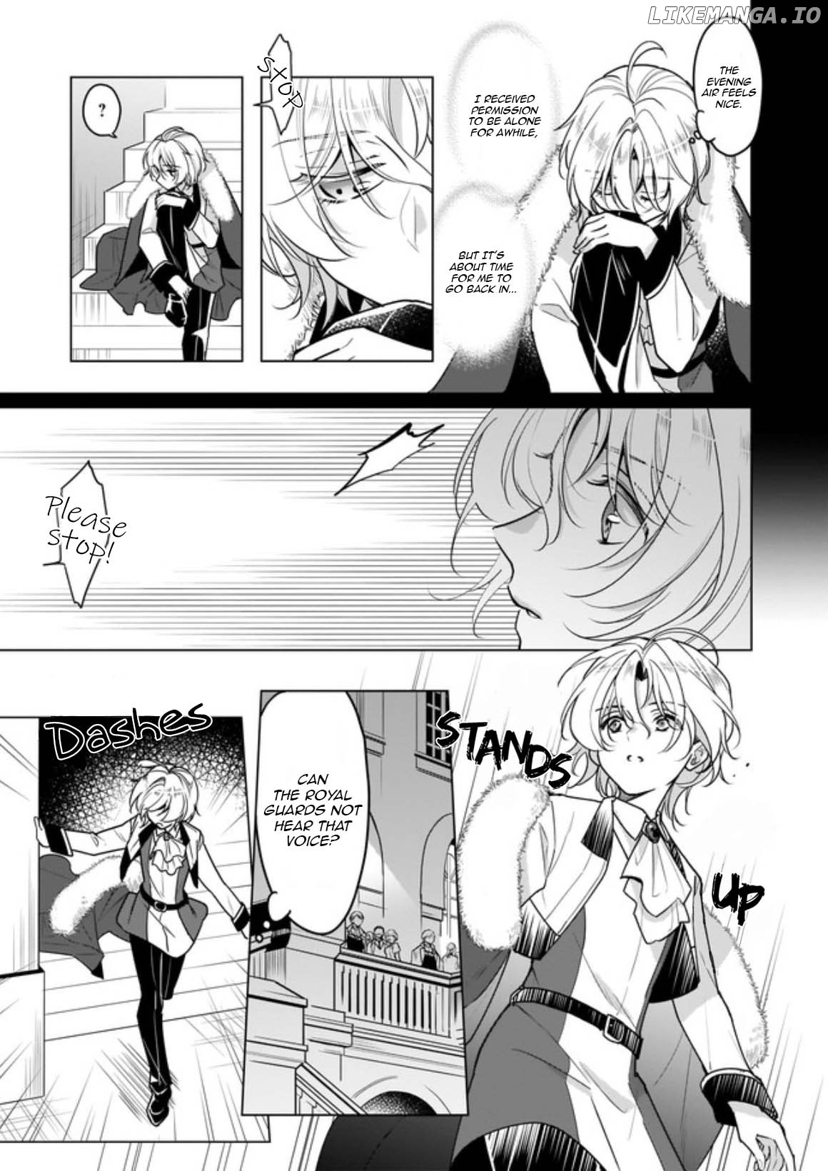 I’m the Prince’s Consort Candidate However, I Believe I Can Certainly Surpass It! chapter 5.1 - page 3