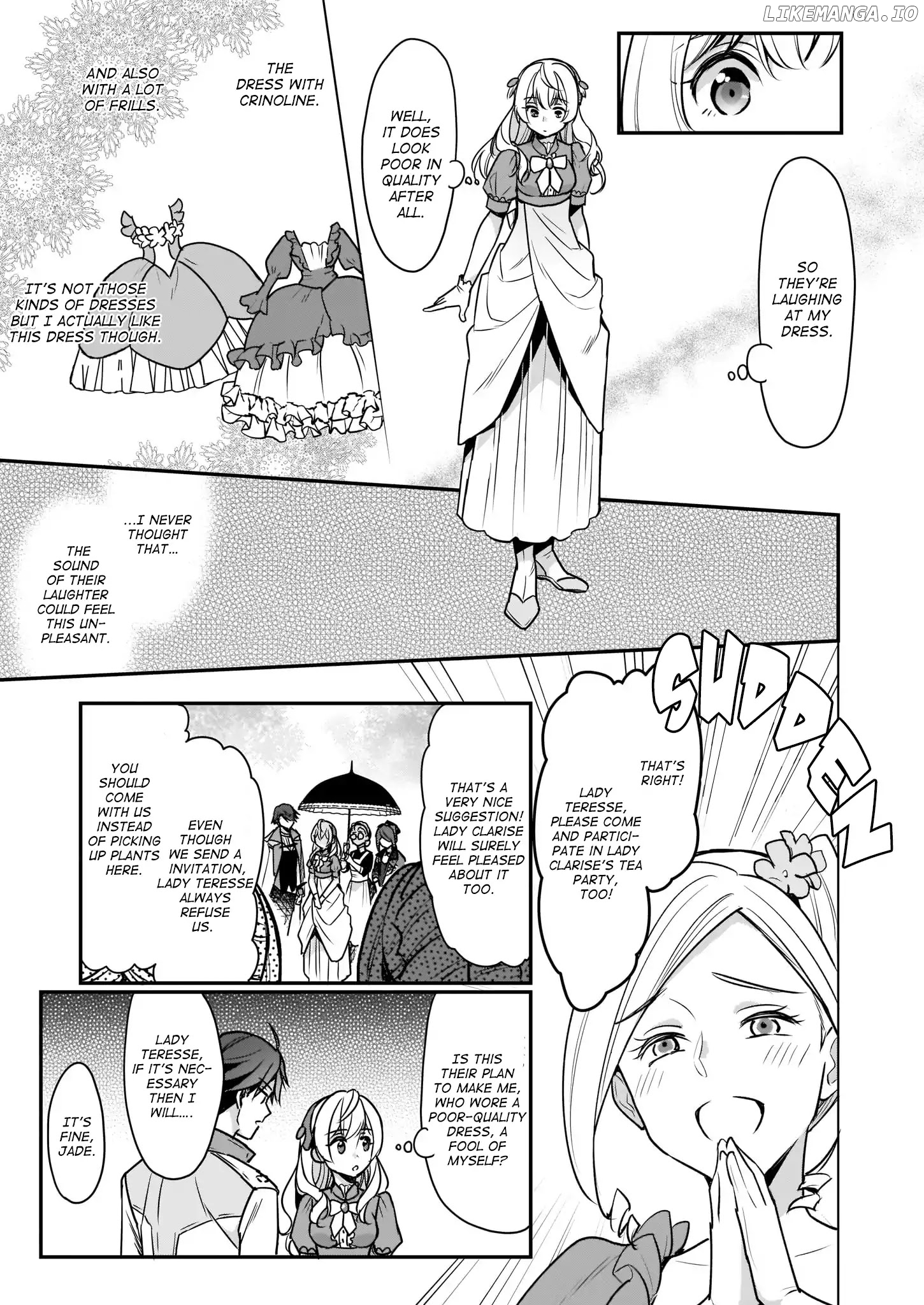 I’m the Prince’s Consort Candidate However, I Believe I Can Certainly Surpass It! chapter 4.2 - page 2