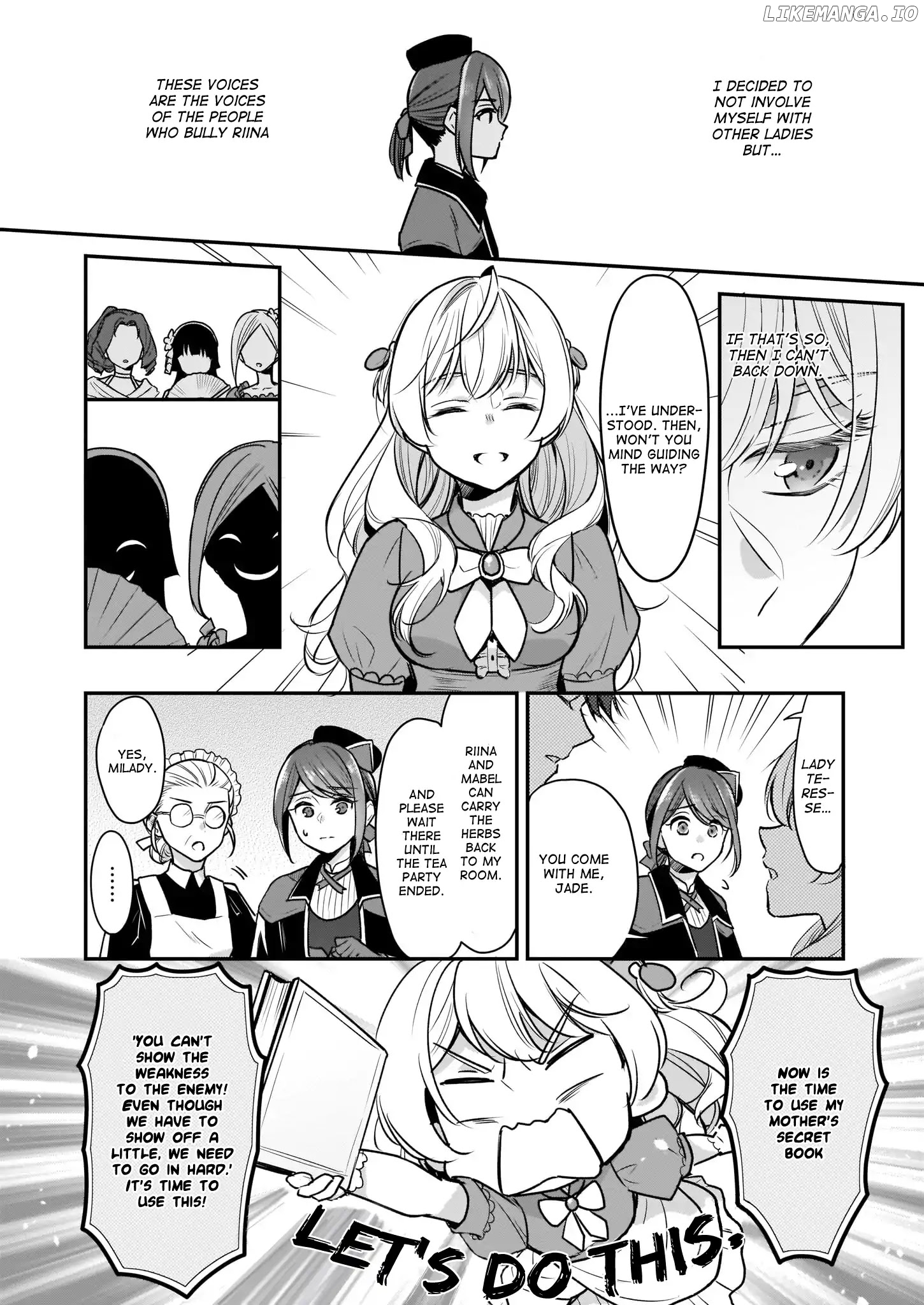 I’m the Prince’s Consort Candidate However, I Believe I Can Certainly Surpass It! chapter 4.2 - page 3