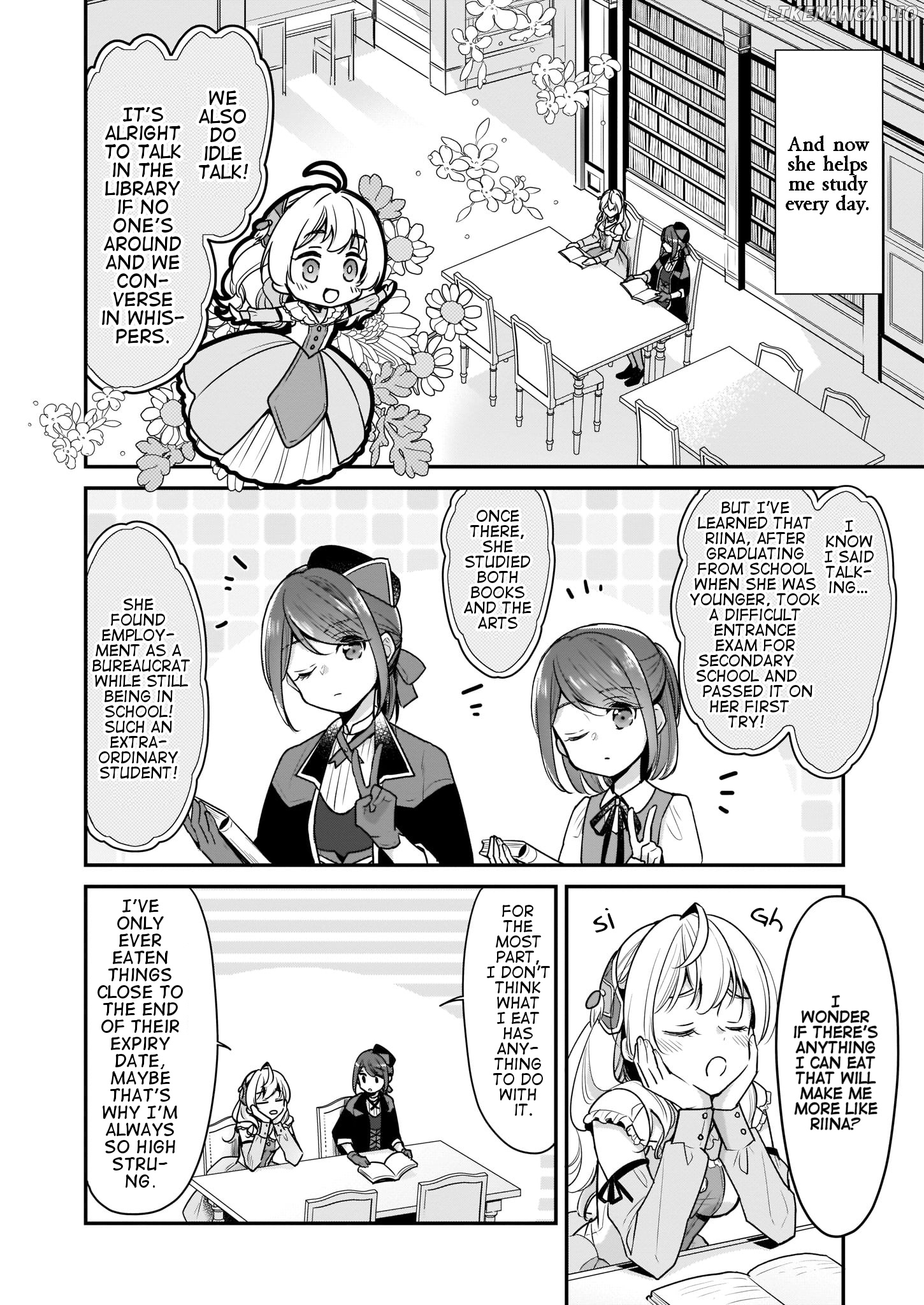 I’m the Prince’s Consort Candidate However, I Believe I Can Certainly Surpass It! chapter 4 - page 2