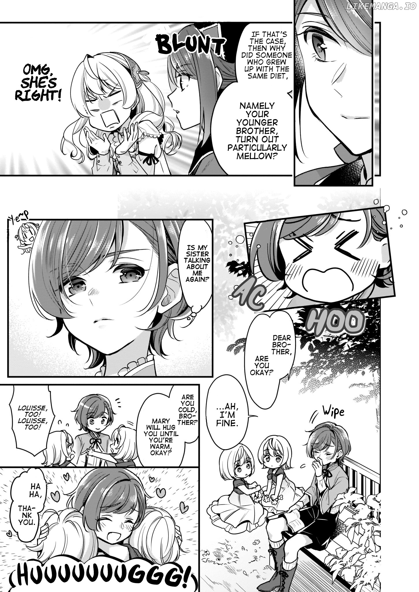 I’m the Prince’s Consort Candidate However, I Believe I Can Certainly Surpass It! chapter 4 - page 3