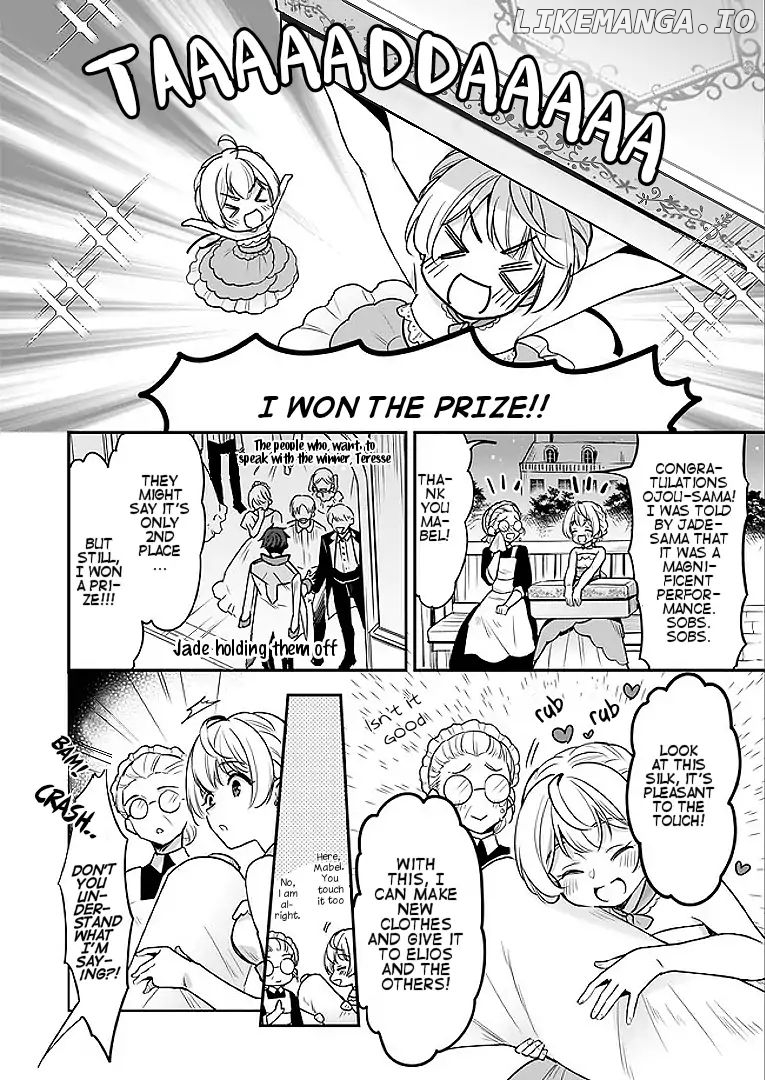 I’m the Prince’s Consort Candidate However, I Believe I Can Certainly Surpass It! chapter 2.2 - page 9