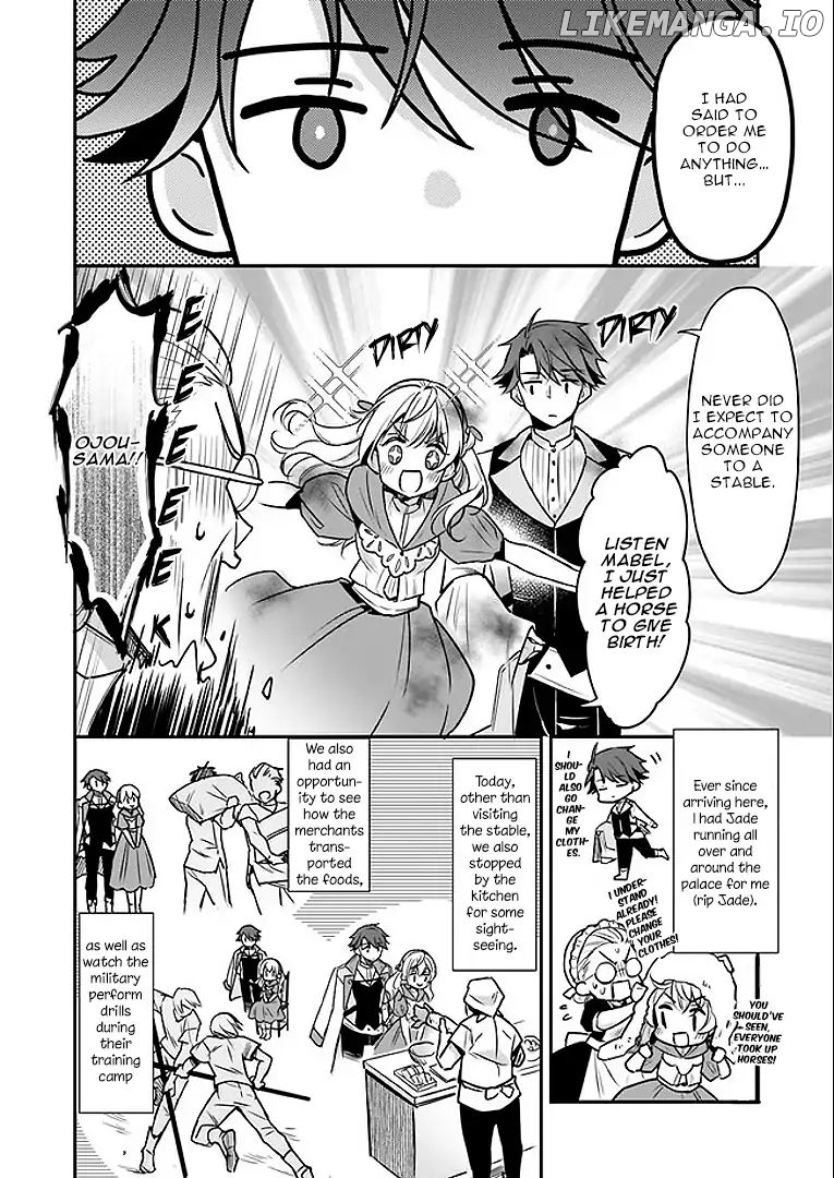 I’m the Prince’s Consort Candidate However, I Believe I Can Certainly Surpass It! chapter 2.1 - page 10