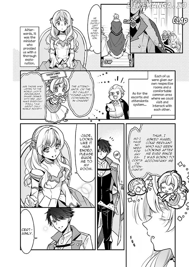 I’m the Prince’s Consort Candidate However, I Believe I Can Certainly Surpass It! chapter 2.1 - page 4