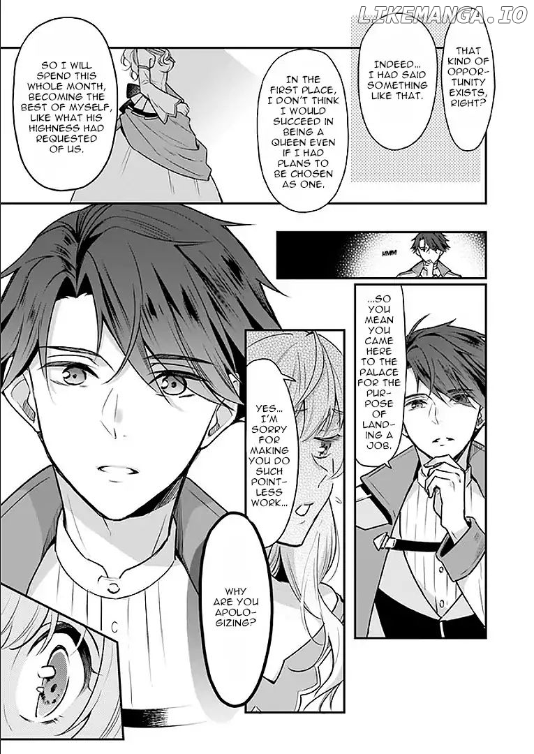I’m the Prince’s Consort Candidate However, I Believe I Can Certainly Surpass It! chapter 2.1 - page 7