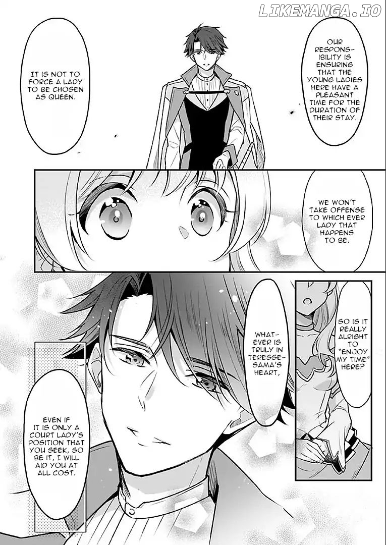 I’m the Prince’s Consort Candidate However, I Believe I Can Certainly Surpass It! chapter 2.1 - page 8