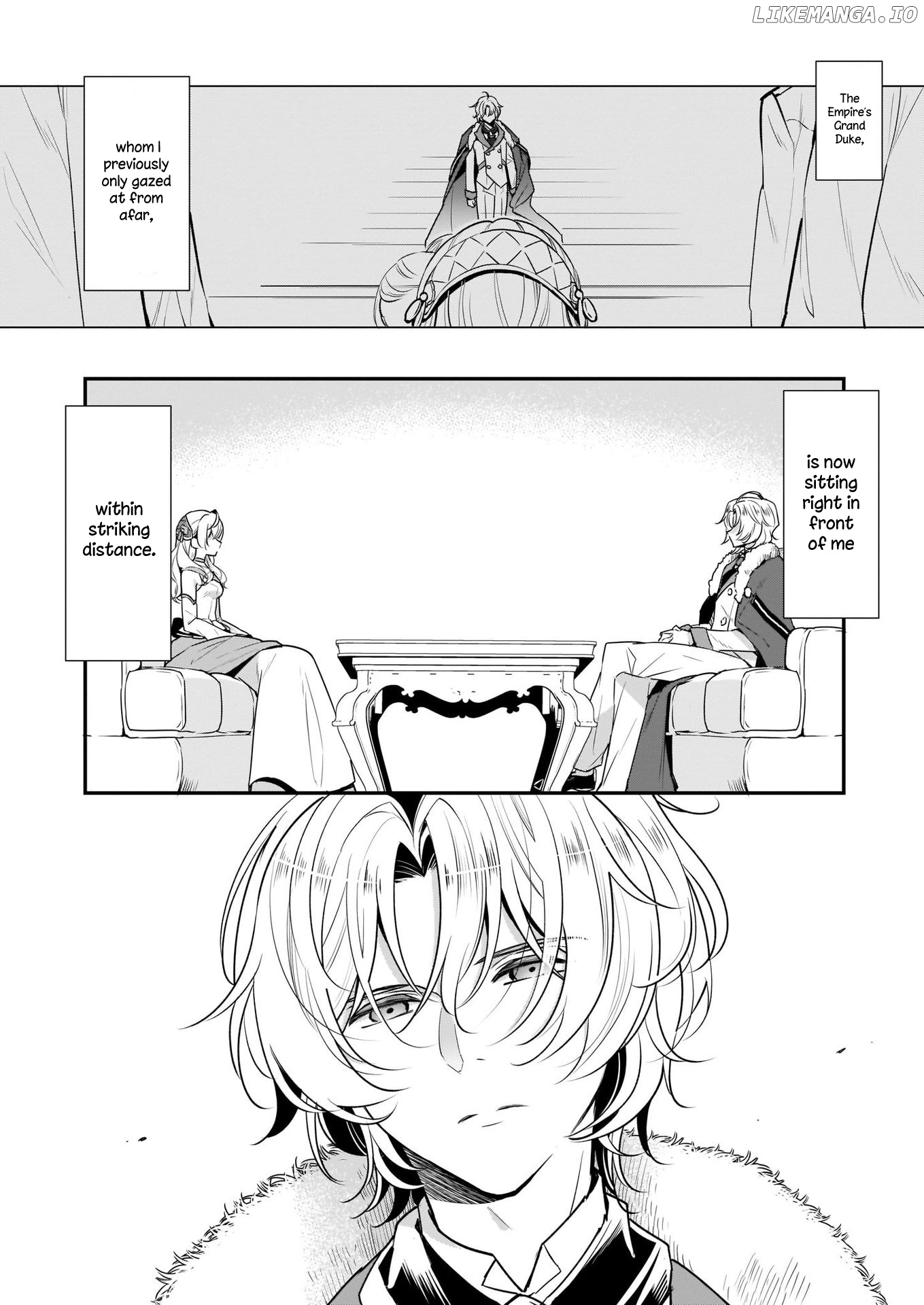 I’m the Prince’s Consort Candidate However, I Believe I Can Certainly Surpass It! chapter 9 - page 2
