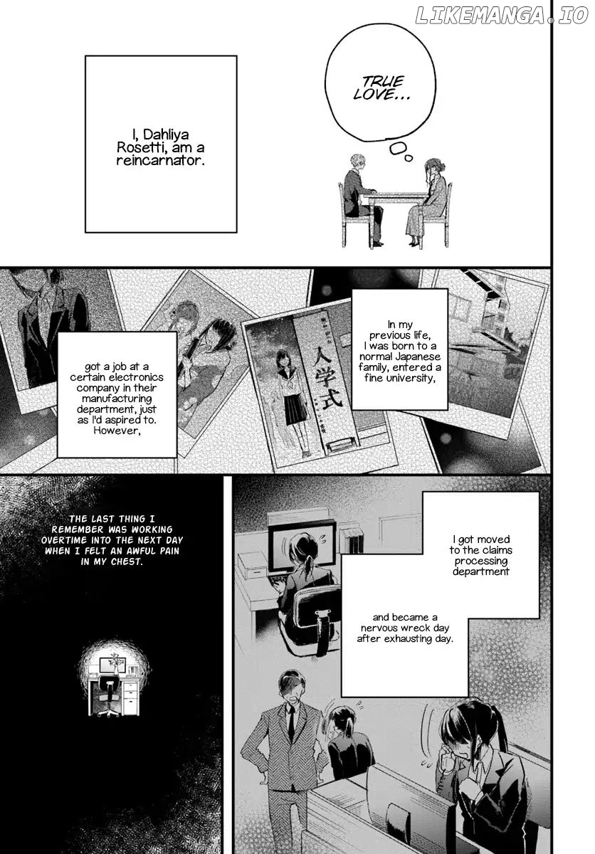 Magic Artisan Dahliya Won't Hang Her Head ~A Free Craftsman Life From Now On~ chapter 1 - page 4