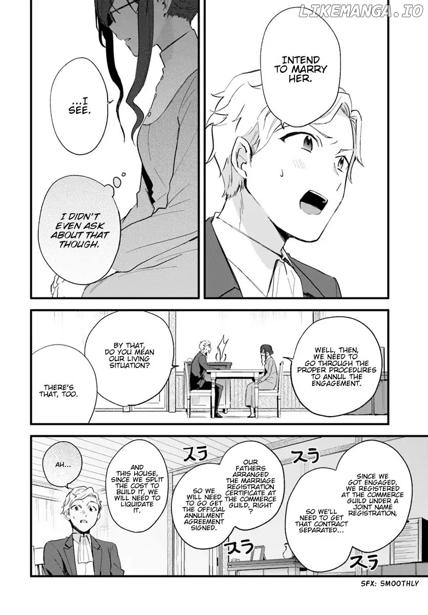 Magic Artisan Dahliya Won't Hang Her Head ~A Free Craftsman Life From Now On~ chapter 1 - page 7