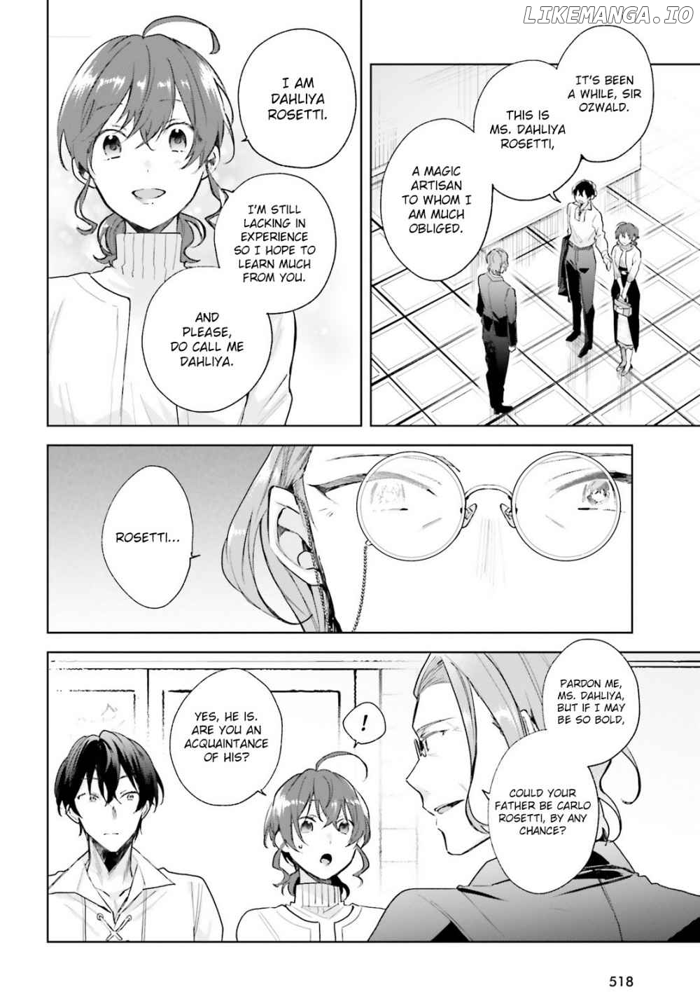Magic Artisan Dahliya Won't Hang Her Head ~A Free Craftsman Life From Now On~ chapter 8 - page 2