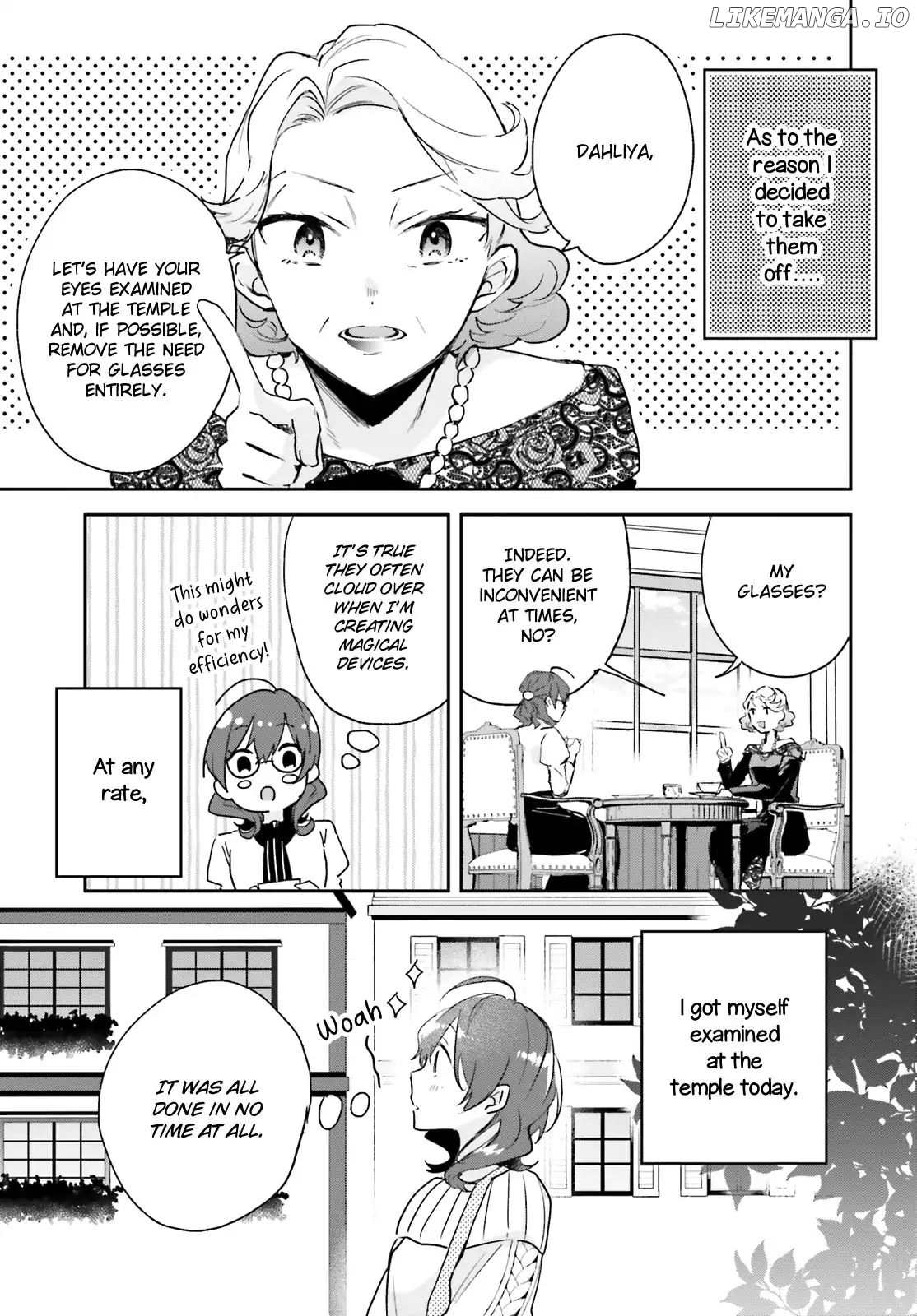 Magic Artisan Dahliya Won't Hang Her Head ~A Free Craftsman Life From Now On~ chapter 5 - page 4