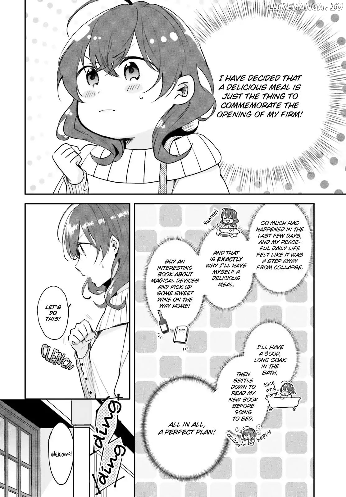 Magic Artisan Dahliya Won't Hang Her Head ~A Free Craftsman Life From Now On~ chapter 5 - page 7