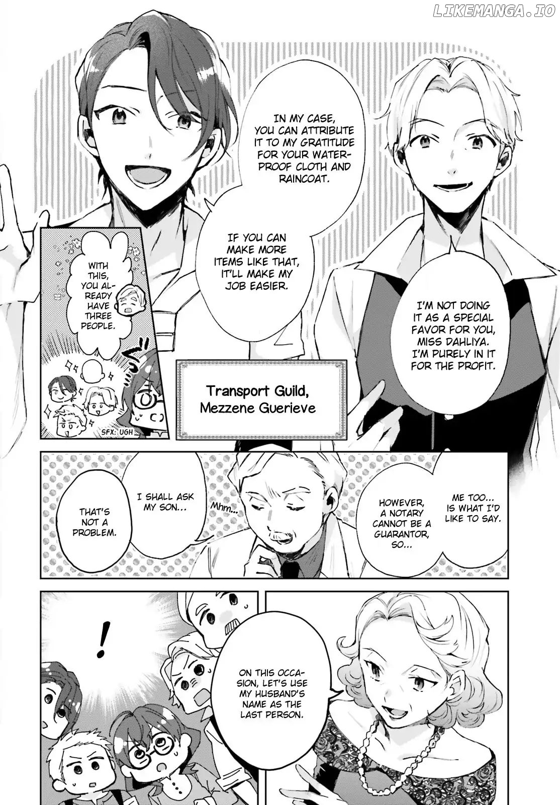Magic Artisan Dahliya Won't Hang Her Head ~A Free Craftsman Life From Now On~ chapter 4 - page 7