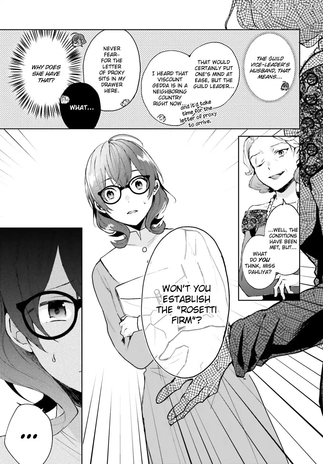 Magic Artisan Dahliya Won't Hang Her Head ~A Free Craftsman Life From Now On~ chapter 4 - page 8