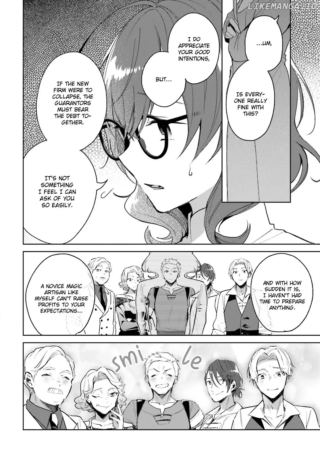 Magic Artisan Dahliya Won't Hang Her Head ~A Free Craftsman Life From Now On~ chapter 4 - page 9