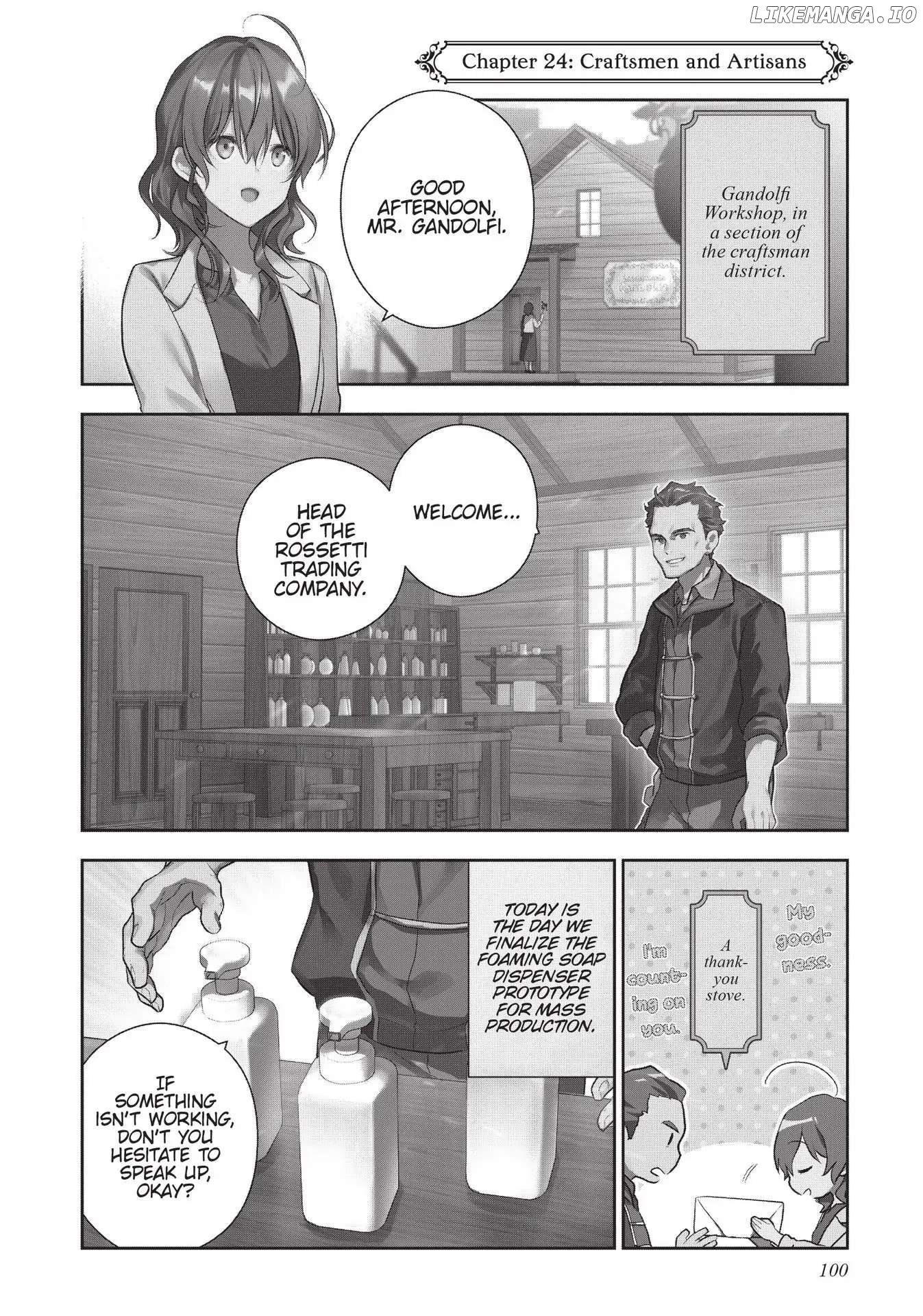 Magic Artisan Dahliya Won't Hang Her Head ~A Free Craftsman Life From Now On~ chapter 24 - page 2
