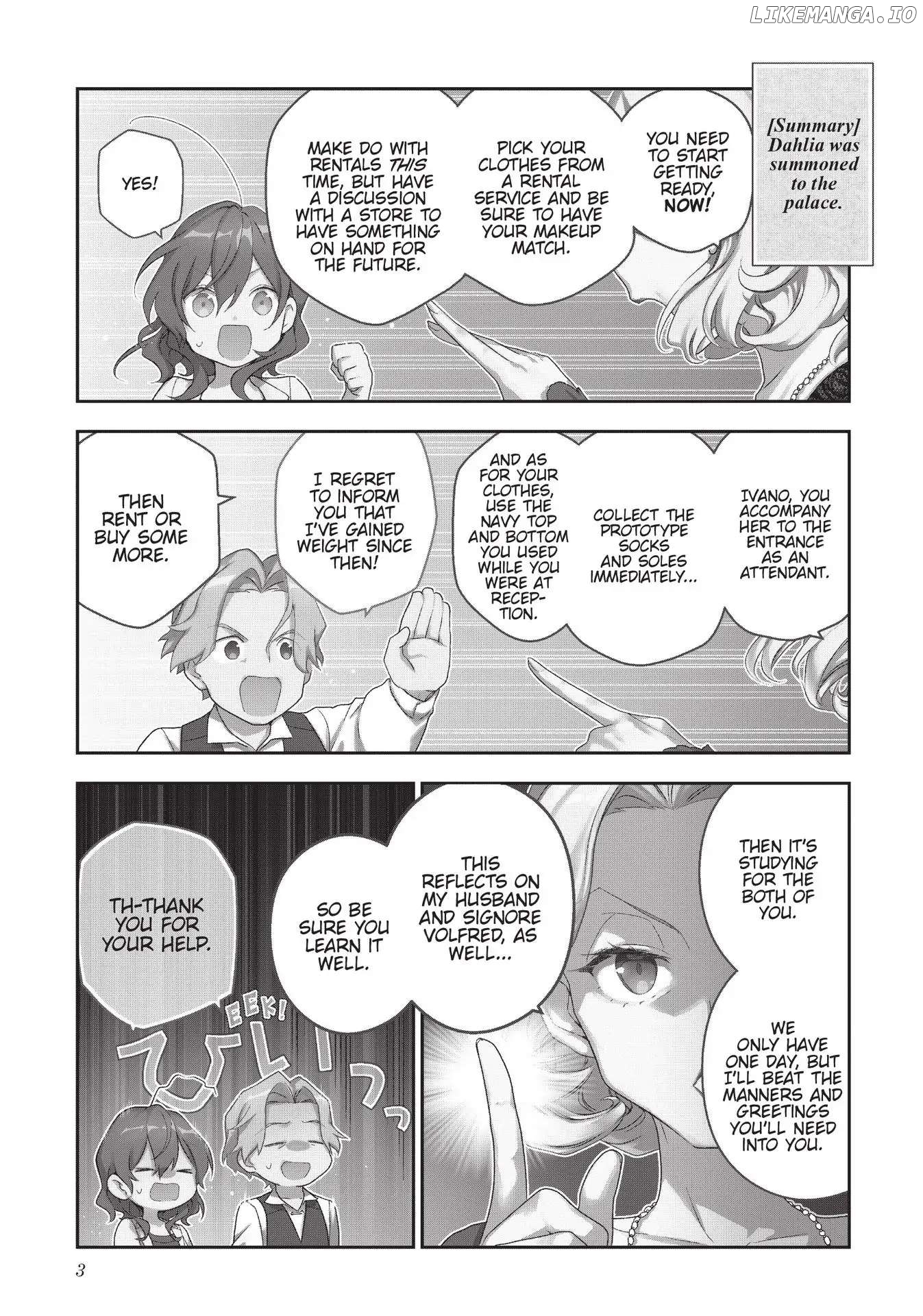 Magic Artisan Dahliya Won't Hang Her Head ~A Free Craftsman Life From Now On~ chapter 21 - page 3