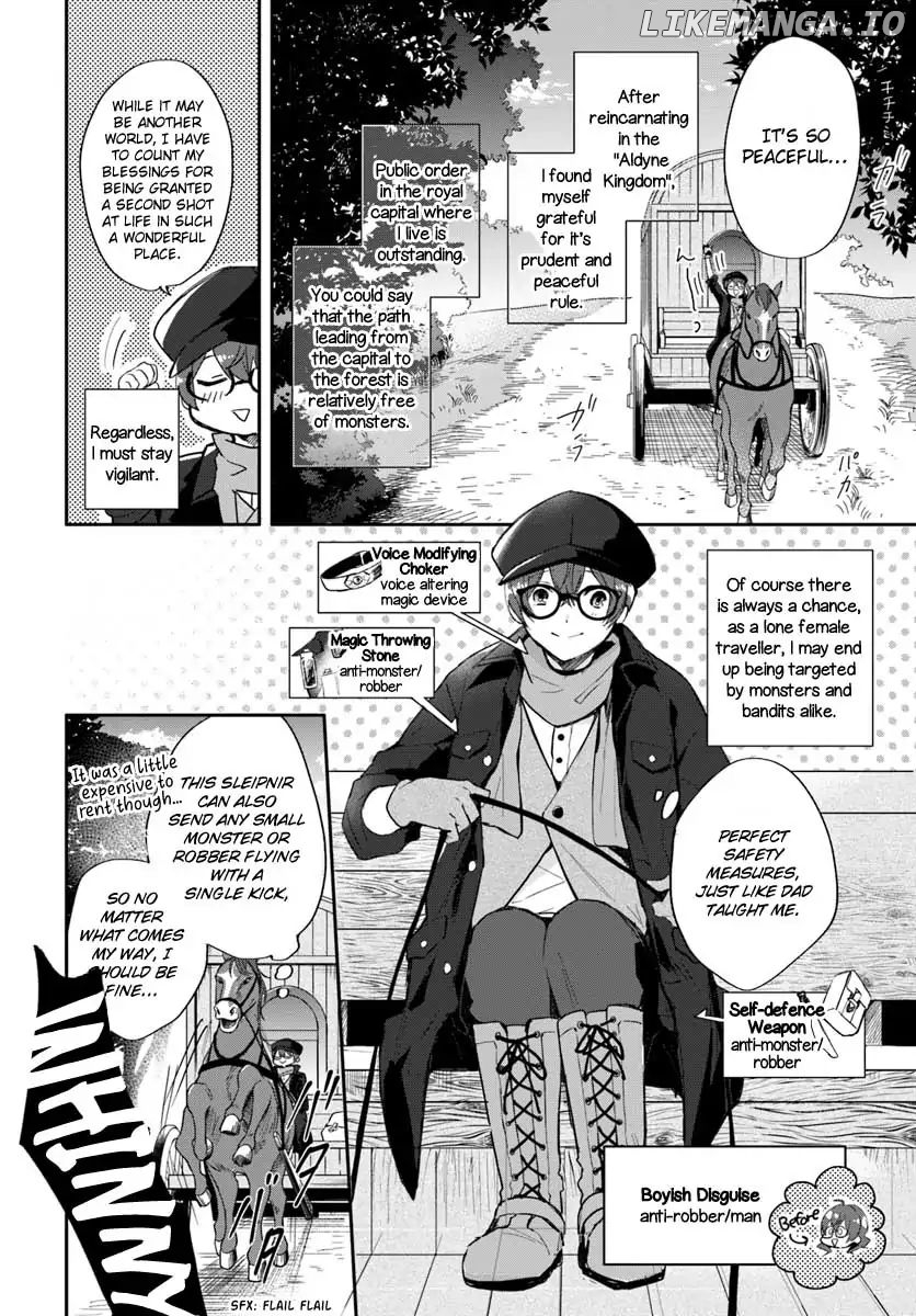 Magic Artisan Dahliya Won't Hang Her Head ~A Free Craftsman Life From Now On~ chapter 2 - page 5