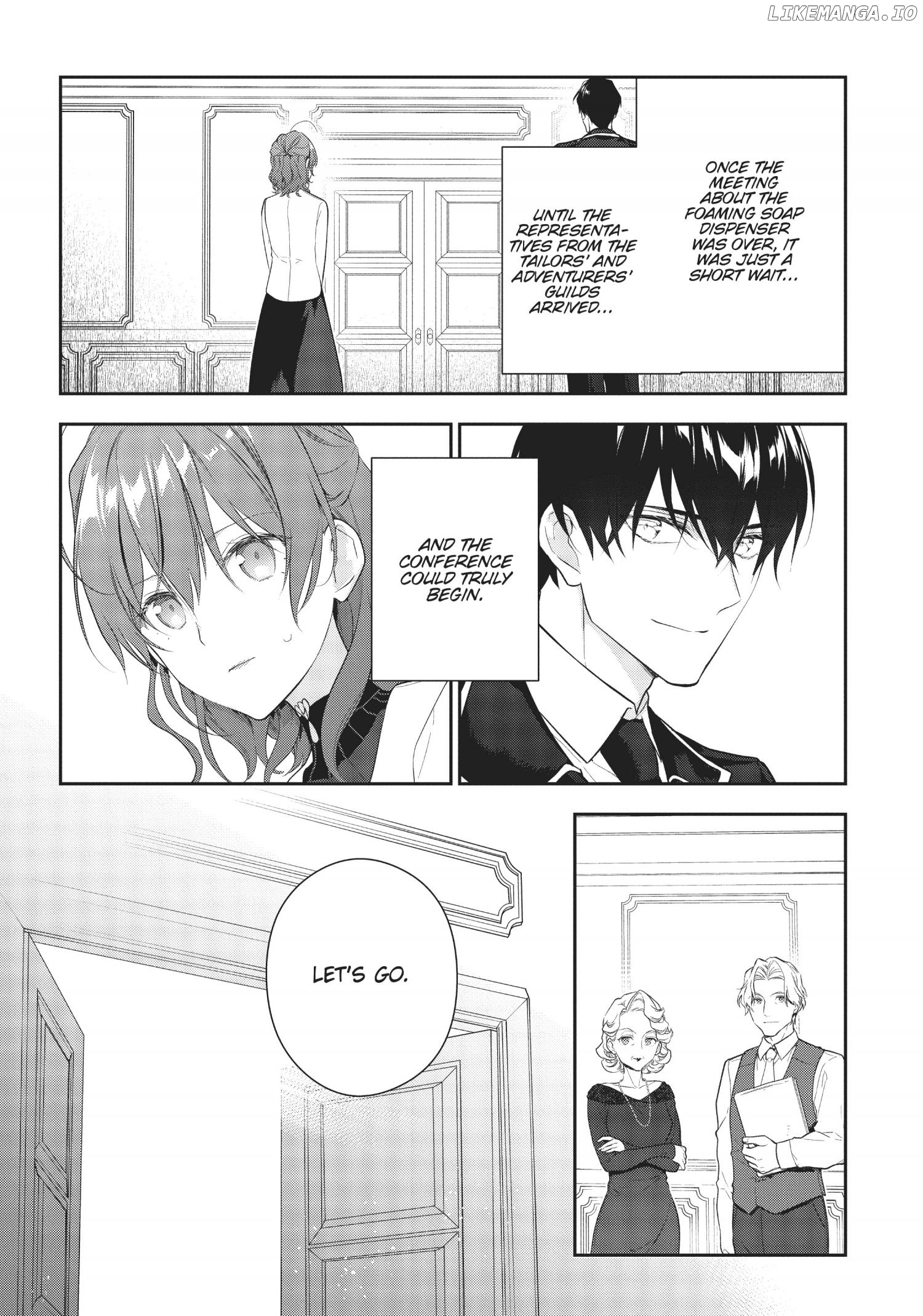 Magic Artisan Dahliya Won't Hang Her Head ~A Free Craftsman Life From Now On~ chapter 16 - page 3