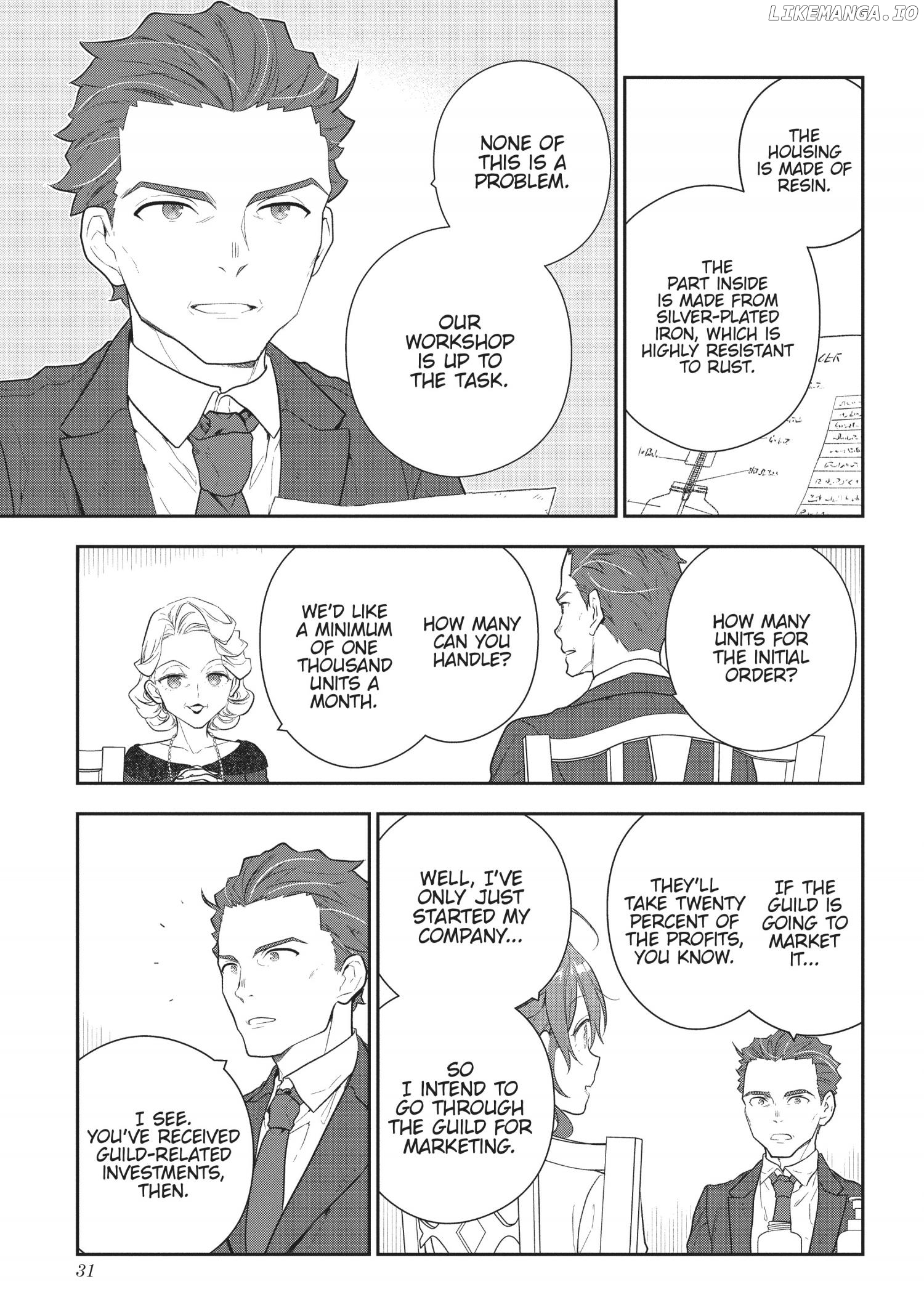 Magic Artisan Dahliya Won't Hang Her Head ~A Free Craftsman Life From Now On~ chapter 15 - page 33
