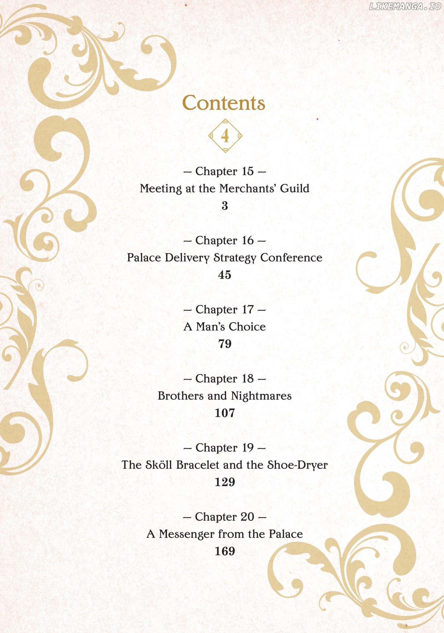 Magic Artisan Dahliya Won't Hang Her Head ~A Free Craftsman Life From Now On~ chapter 15 - page 4