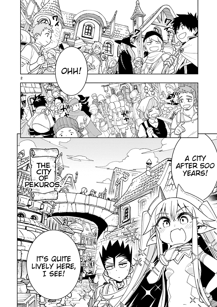 Nukenai Seiken-Chan chapter 5 - page 2