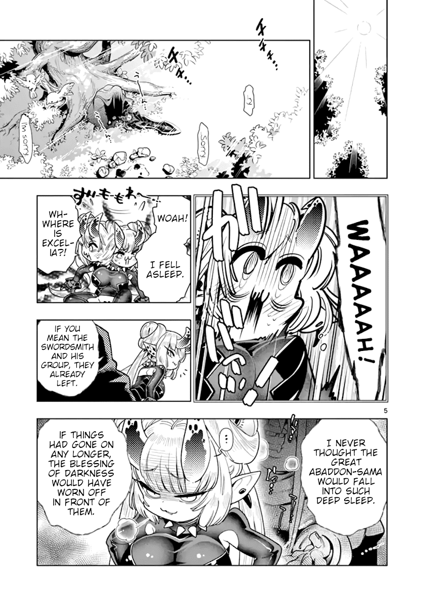 Nukenai Seiken-Chan chapter 55 - page 5