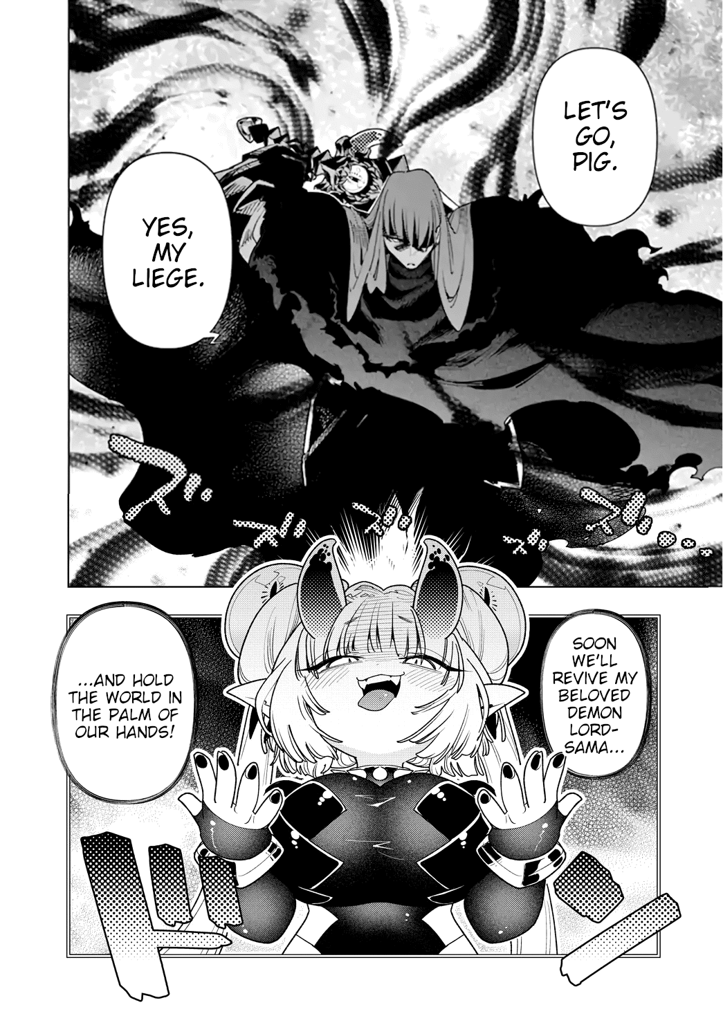Nukenai Seiken-Chan chapter 55 - page 8