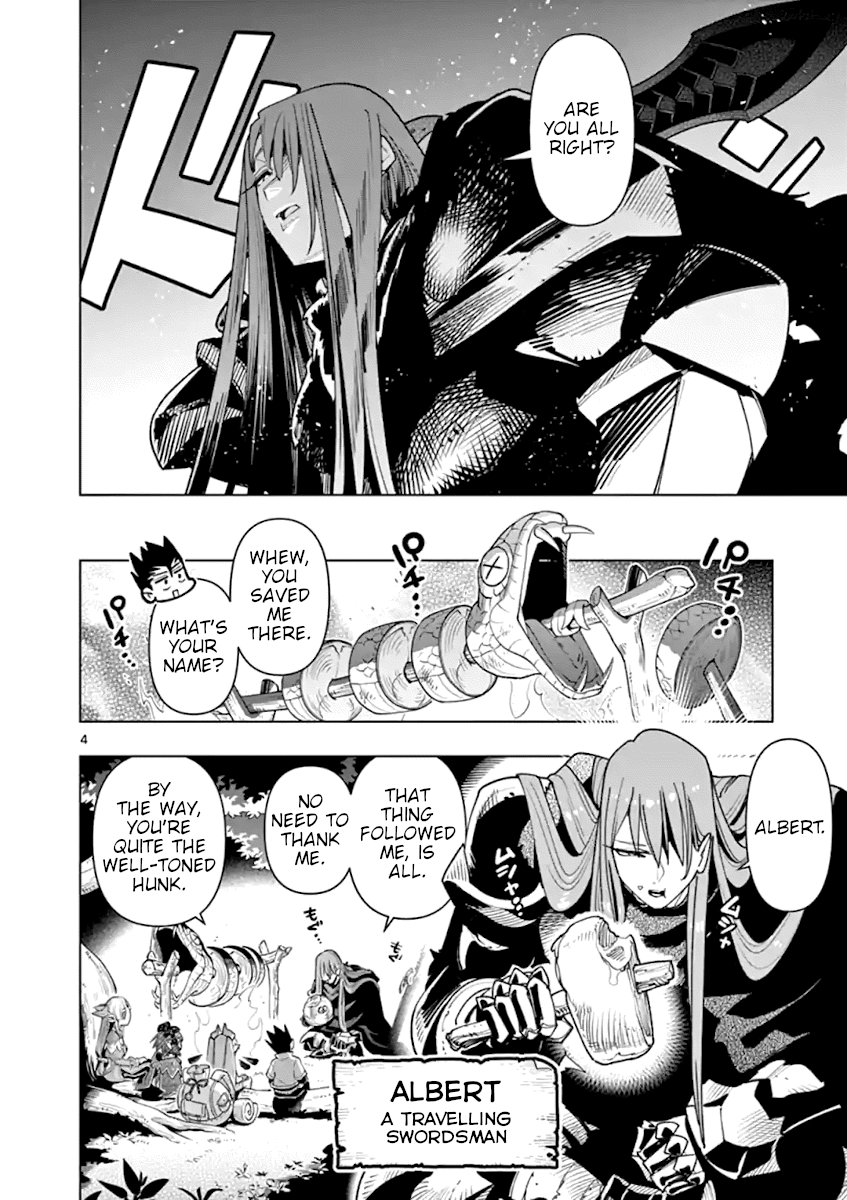 Nukenai Seiken-Chan chapter 54 - page 4