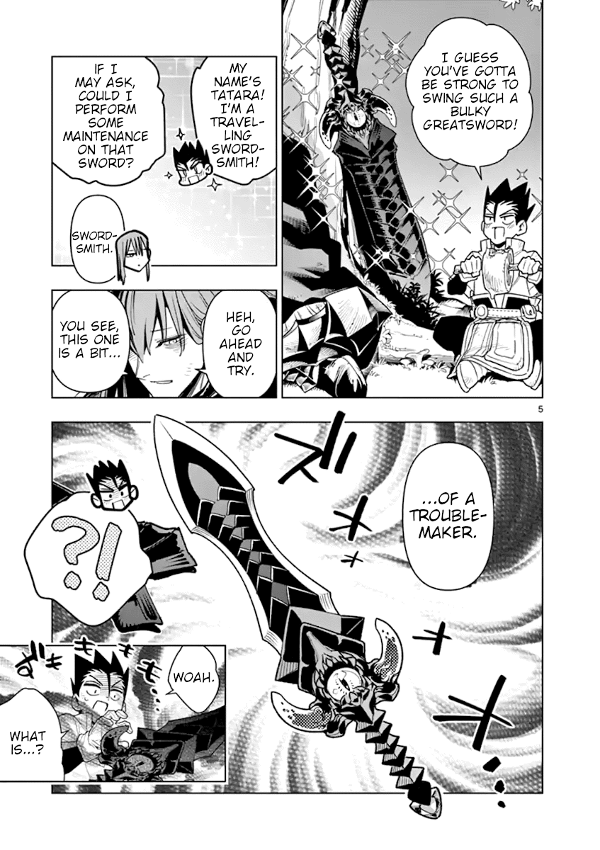 Nukenai Seiken-Chan chapter 54 - page 5
