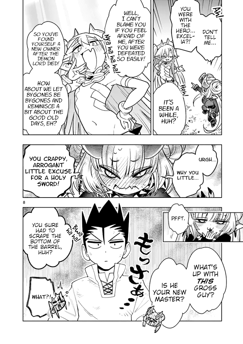 Nukenai Seiken-Chan chapter 54 - page 8