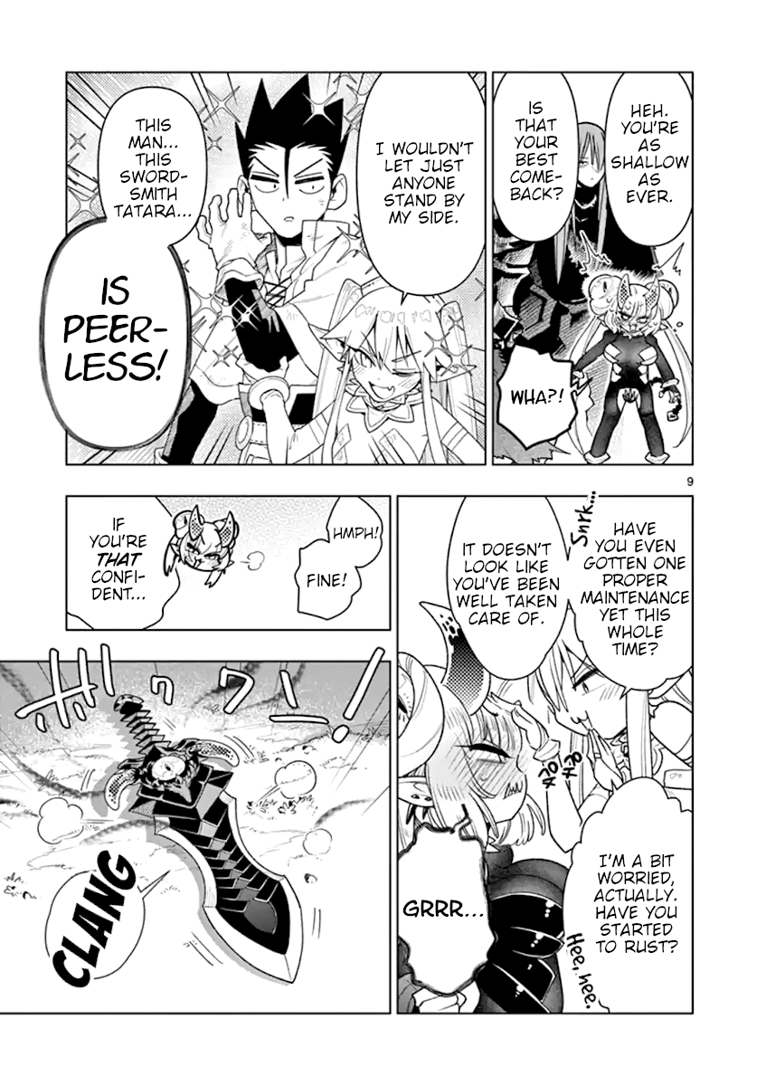 Nukenai Seiken-Chan chapter 54 - page 9