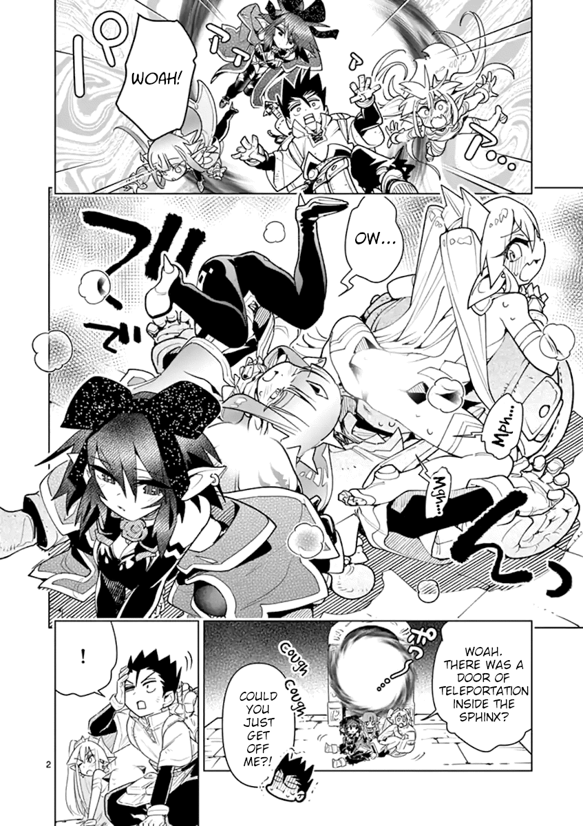 Nukenai Seiken-Chan chapter 50 - page 2