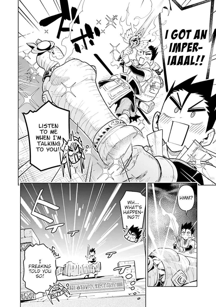 Nukenai Seiken-Chan chapter 50 - page 4