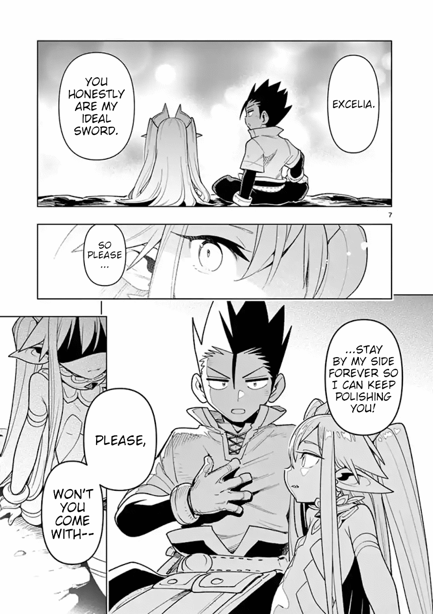 Nukenai Seiken-Chan chapter 46 - page 7