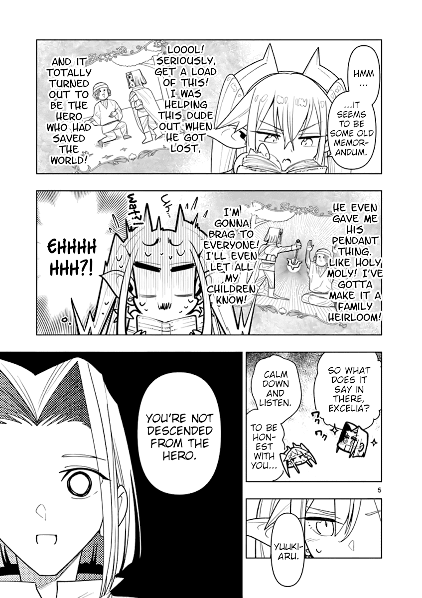 Nukenai Seiken-Chan chapter 44 - page 5