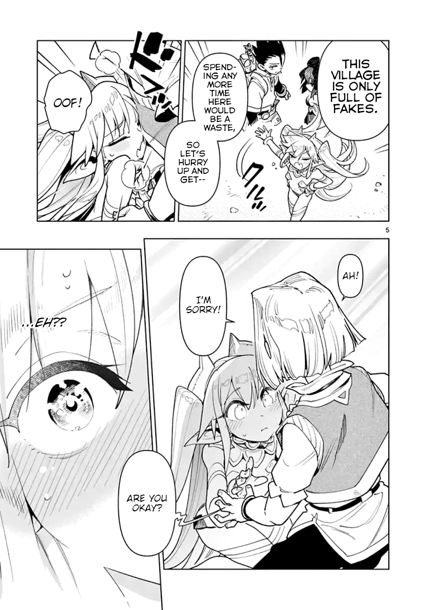 Nukenai Seiken-Chan chapter 42 - page 5